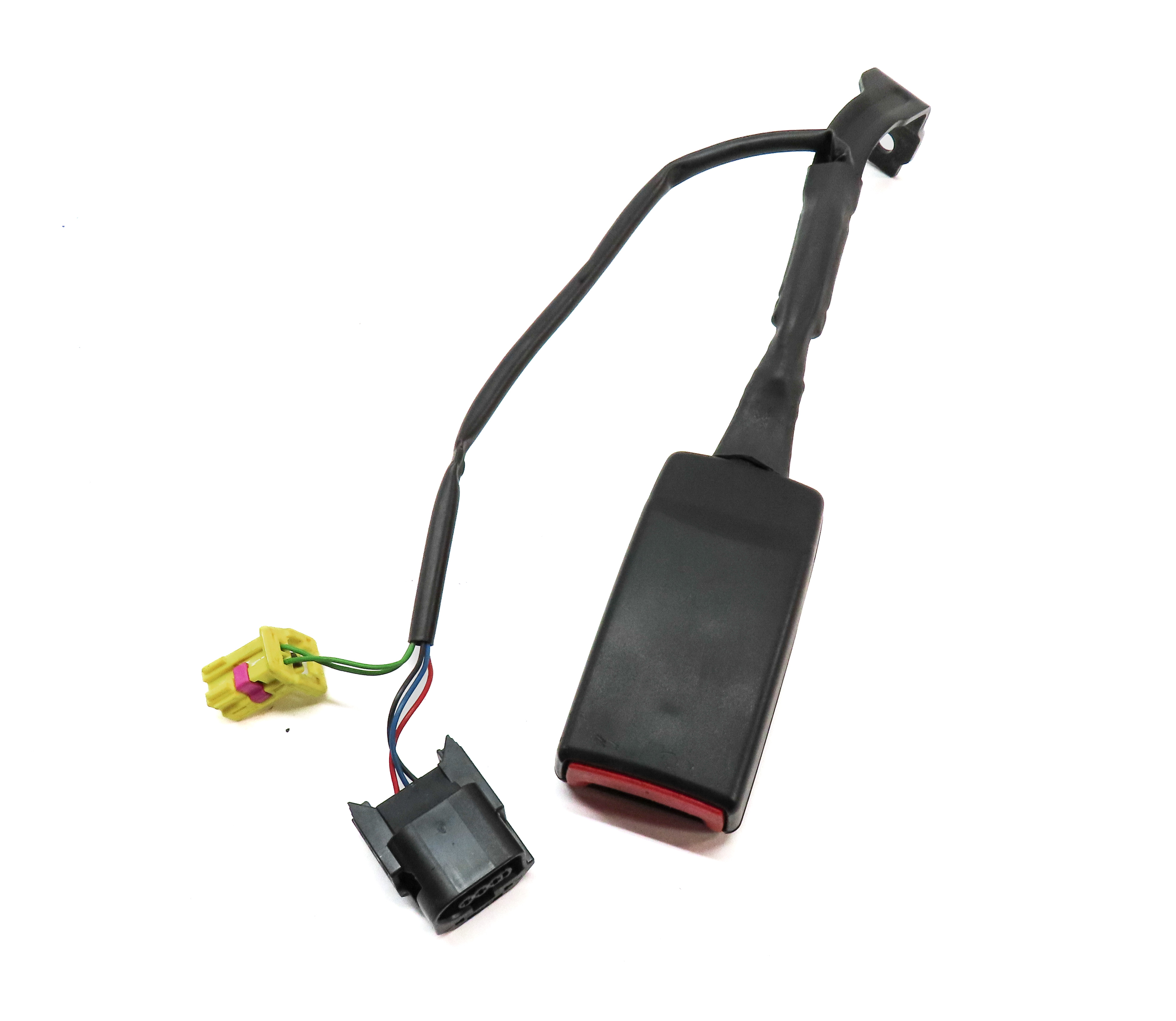 2009-2013 AUDI A3 (8P) FRONT RIGHT PASSENGER SEATBELT BUCKLE RECEIVER — exact item pictured